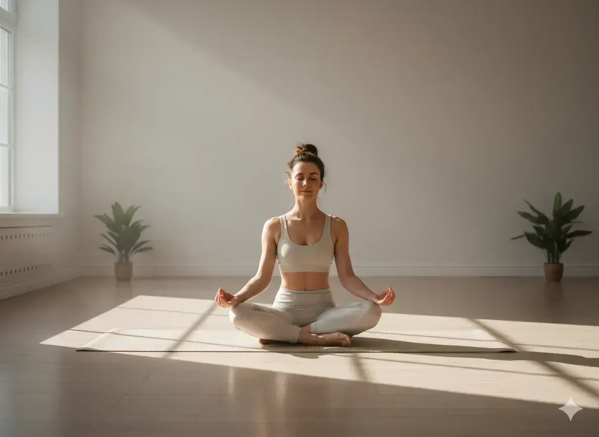 Séance de méditation et relaxation