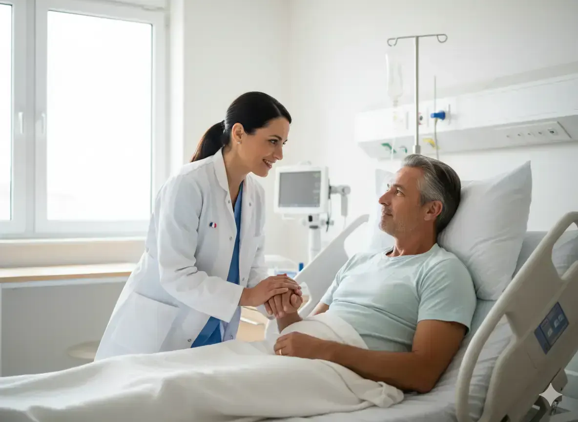 Soins infirmiers en milieu hospitalier