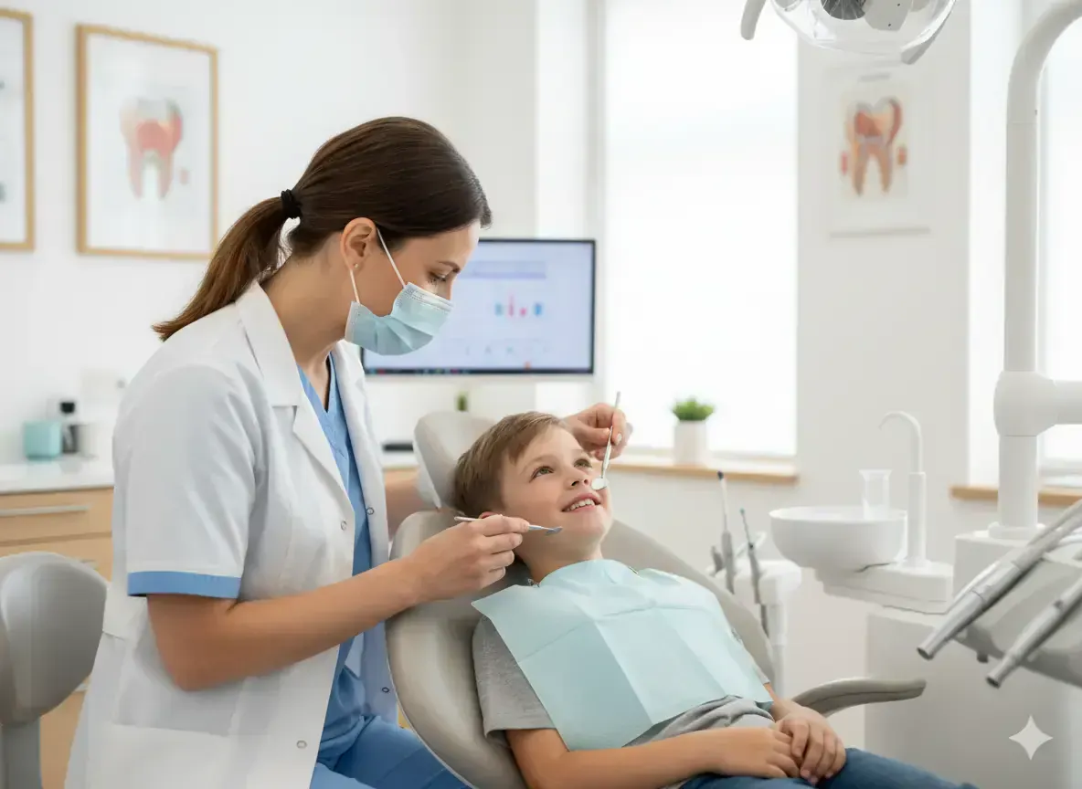 Consultation d’orthodontie