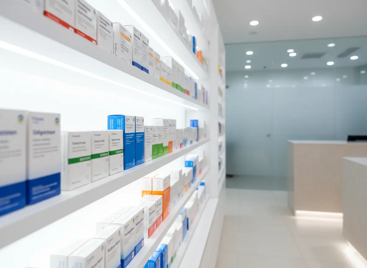 Boîtes de médicaments