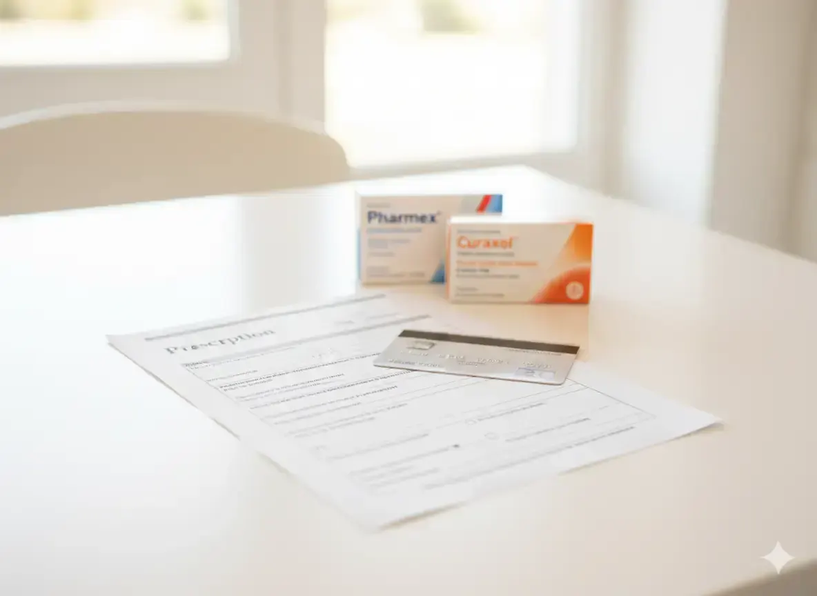 Ordonnance remise à la pharmacie
